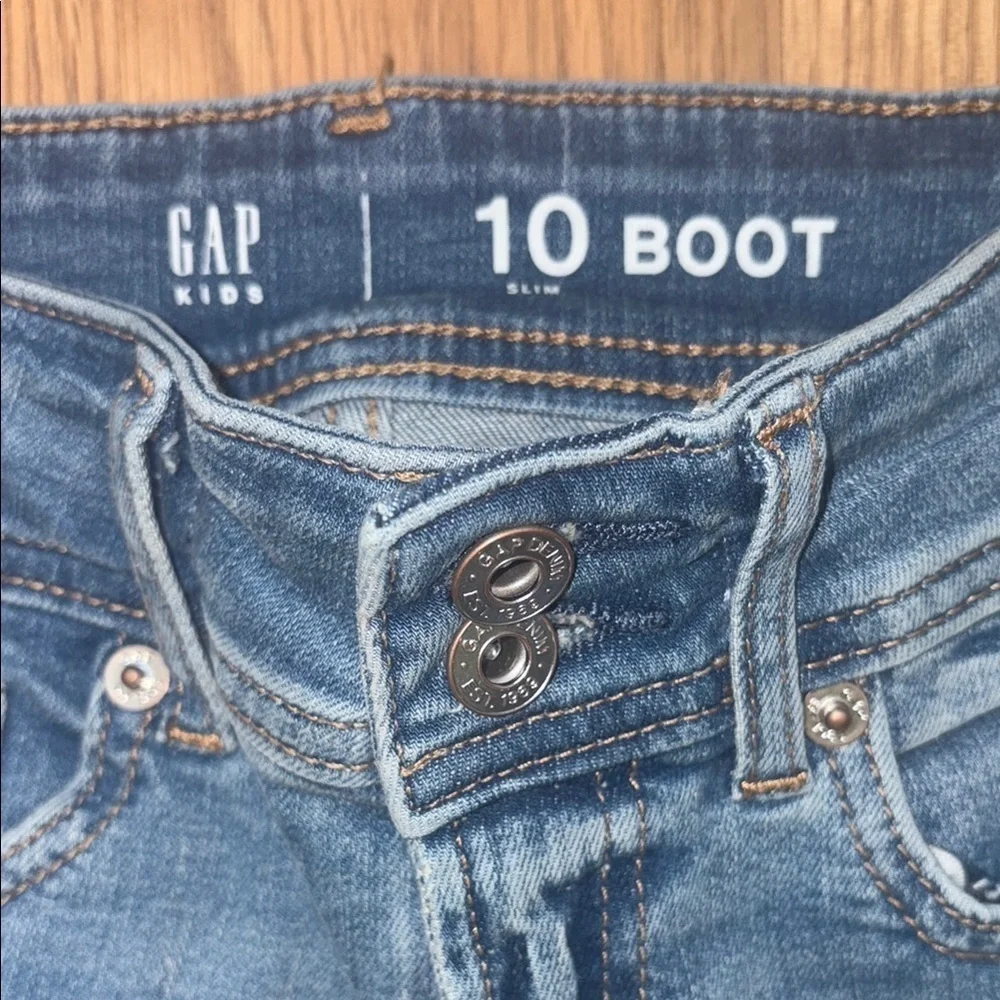 GAP timeless denim bootcut